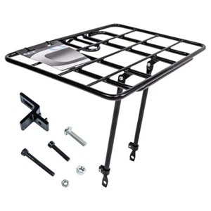 Rack Front Altair, Plataforma 'X-Press', 17x12", Ajustable para 26-29", Negro - Imagen 1 de 1