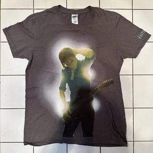 Keith Urban Cotton Black Music Band 2013 World Tour Casual Tee T Shirt Womens S - Bild 1 von 4
