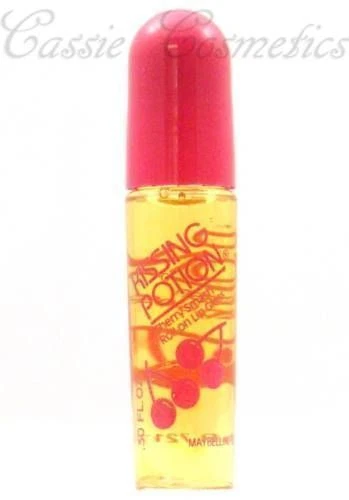 2 Maybelline Kissing Potion - 1Cherry Smash - 1 Bubble gum 90s plastic bottles  - Image 1 of 1