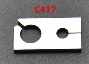 Herramienta de corrección vertical de piezas de máquinas de alambre EDM CNC C417 1 PIEZA 100441275 M20 - Imagen 1 de 4