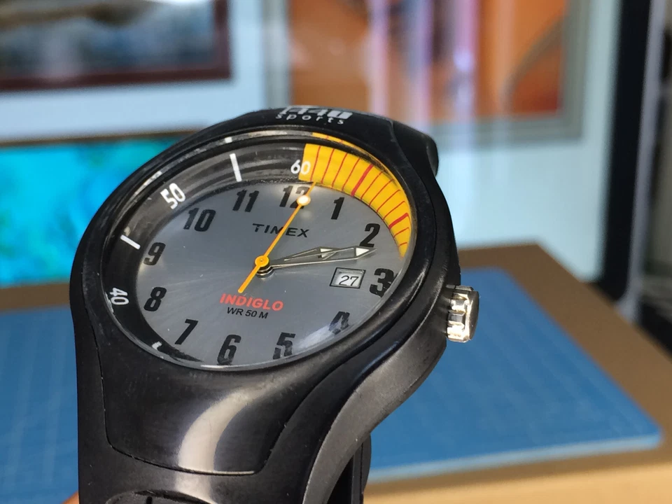 Timex 1440 Sports No. 6 Analog Watch - Active Lifestyle Essential - Image 1 of 4