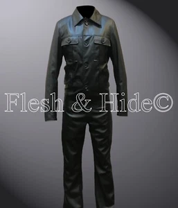 Elvis Presley 1968 Concert Leather Suit - Picture 1 of 13
