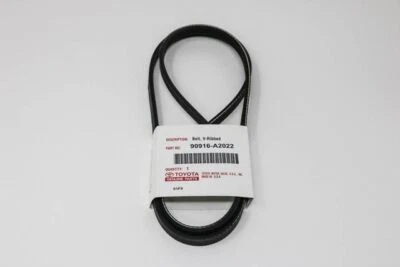 Оригинальный приводной ремень змеевик Toyota Camry 2AR-FE 2,5 л 90916-A2022 от оригинального производителя - Изображение 1 из 4
