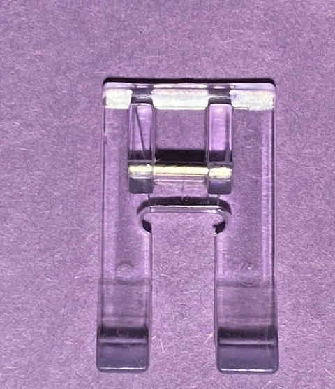 Montgomery Ward Sewing Machine Snap-On Open Toe Embroidery Presser Foot - Image 1 of 4