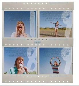 1989 Taylor Swift’s Version Film Strip Vinyl Display Shelves Ships Today - Picture 1 of 4