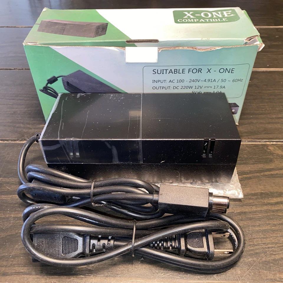 REPLACEMENT WG220A AC Adapter Brick Charger Power Supply for Xbox One BRAND NEW - Image 1 of 4