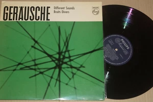 Geräusche - Different Sounds - Bruits Divers LP Philips (P 08 611 L) - Picture 1 of 1