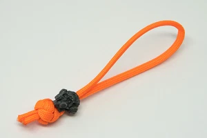 Halloween Brous Gasmaske Totenkopf Diamant Knoten Reißverschluss Ziehen - Bild 1 von 4