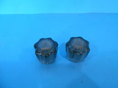*DURA FAUCET SMOKED ACRYLIC KNOBS RV FAUCET REPLACEMENT HANDLES FREE SHIPPING - Image 1 of 4