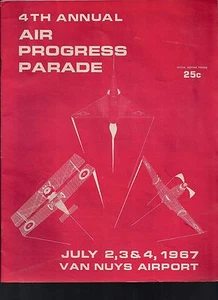 Air Progress Parade 1967 Program - Picture 1 of 2