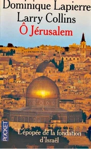 DOMINIQUE LAPIERRE/LARRY COLLINS o jerusalem - fondation d'israel 1994 POCKET++ - Imagen 1 de 1