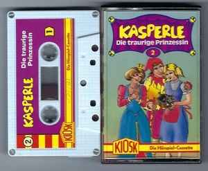 Kasperle - Die traurige Prinzessin Folge 2 , MC Kassette, KIOSK, Ulli Herzog - Picture 1 of 1