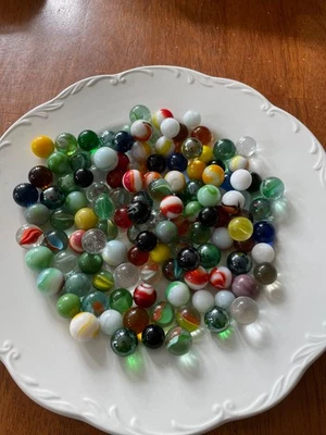 Lot of vintage marbles - Image 1 of 4