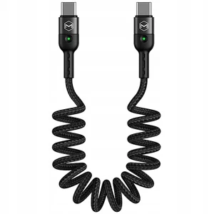 Mcdodo Omega Telefonkabel Frühling schnell LED USB Typ-C PD 1.8m Schwarz - Bild 1 von 15