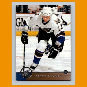 Peter Bondra #200 1996-97 Leaf Washington Capitals Hockey Card NHL - Picture 1 of 3