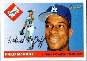 2004 Topps Heritage #301 Fred McGriff - Bild 1 von 2