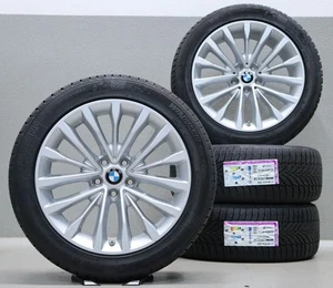 Original BMW 5er G30 G31 18 Zoll Winterreifen 632 Felgen Räder Reifen DOT23 NEU - Bild 1 von 12