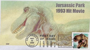 Película exitosa Romp Cachets 3191 Jurassic Park 1993 - Imagen 1 de 1