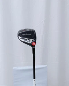 Mint Wilson Dynapwr Max 21° 7 Fairway Wood Regular Linq M40X Black 6F3 12500184 - Picture 1 of 5