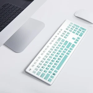 2 PCS Keyboard Dustproof Film Silicone Skin Protector for Kb216t - Zdjęcie 1 z 12