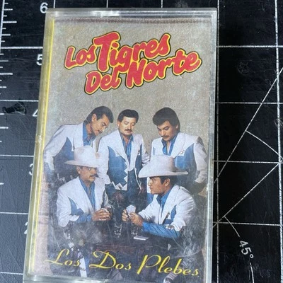 Los Tigres Del Norte / Los Dos Plebes  /  Cassette Tape Foto 1 de 3