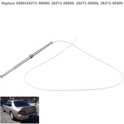 For Infiniti G20 I30 J30 Power Antenna Aerial AM FM Radio Replacement Mast Cable - Imagem 1 de 4