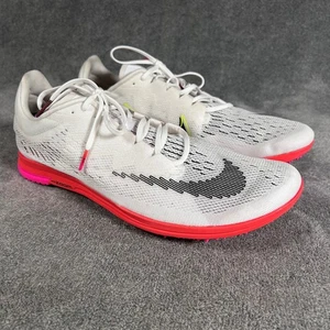 Nike Zoom Streak Leichtathletik Spikes DN1699-100 weiß pink Schuhe Herren Größe 13 - Bild 1 von 13