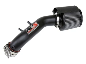 Kit de admisión de aire HPS Shortram para Acura 04-08 TSX 2,4 L NEGRO 05 06 07 - Imagen 1 de 3
