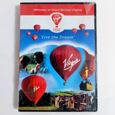 DVD Nature Virgin Balloon Flights Live the Dream 2005 Promotional Video - Image 1 of 4