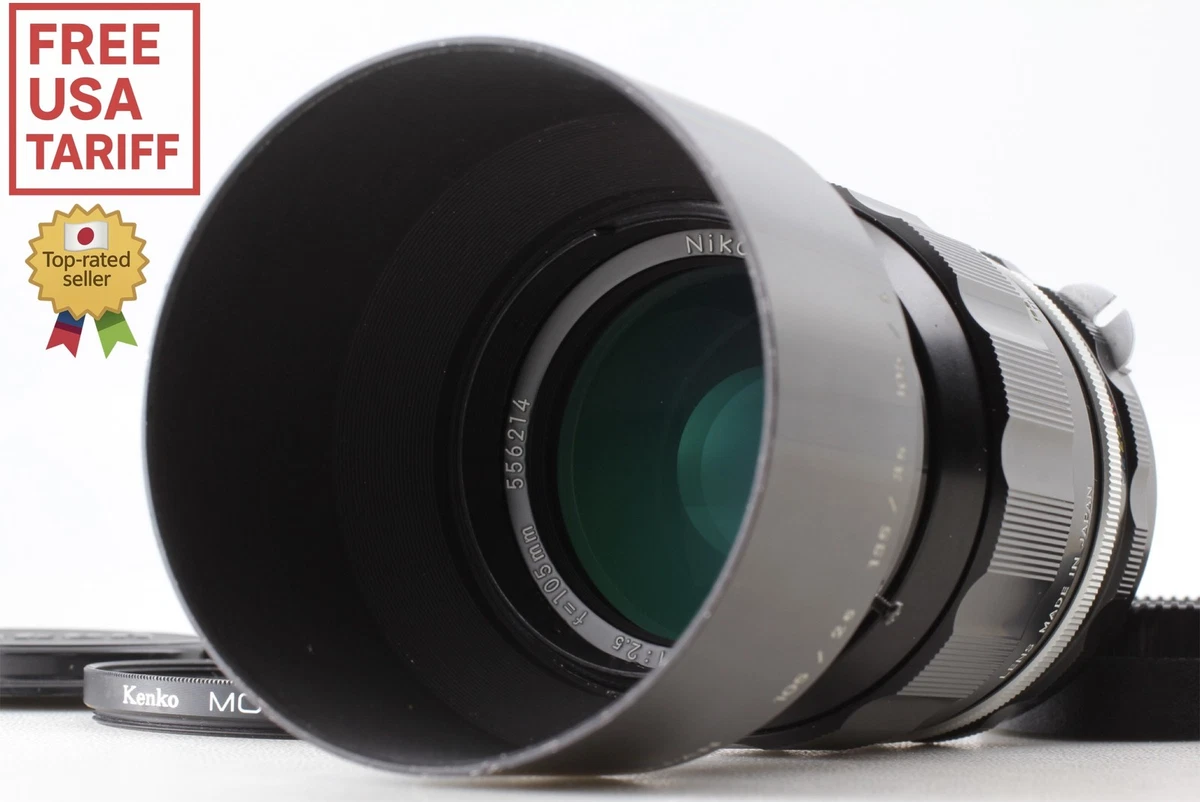 Nikon 105mm f/2.5 Camera Lenses for sale - eBay