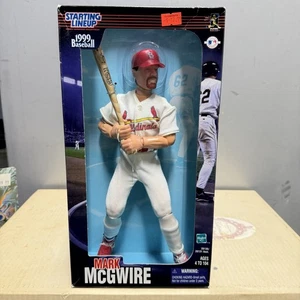 Starting Lineup 1999 Baseball MARK MCGWIRE #25 - 12" Poseable AF - 1998 Hasbro - Picture 1 of 2