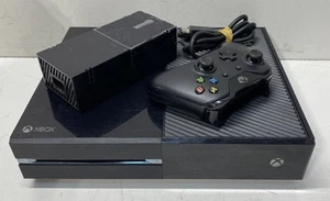 Microsoft Xbox One 500GB Console - Black READ DESCRIPTION - Imagen 1 de 6