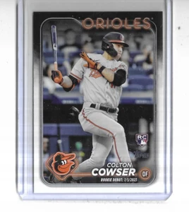Serie Actualización Topps 2024 #US72 Colton Cowser Baltimore Orioles Novato - Imagen 1 de 2
