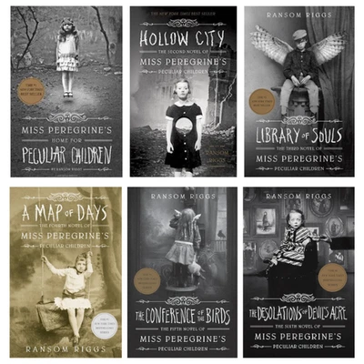Miss Peregrine's Home for Peculiar Children 6 Book Collection Set - Ransom Higgs - Image 1 of 4