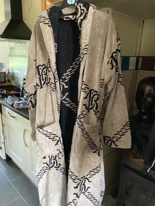 roberto cavalli bath robe L/XL new - Picture 1 of 5