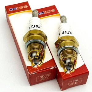Chainsaw Spark Plug , AccuSpark triple ground ACJ6R - RCJ6Y / CCH852 X2 - Picture 1 of 5