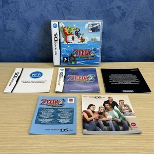 Nintendo DS The Legend Of Zelda PHANTOM HOURGLASS COMPLETO ITA Italiano - Foto 1 di 12