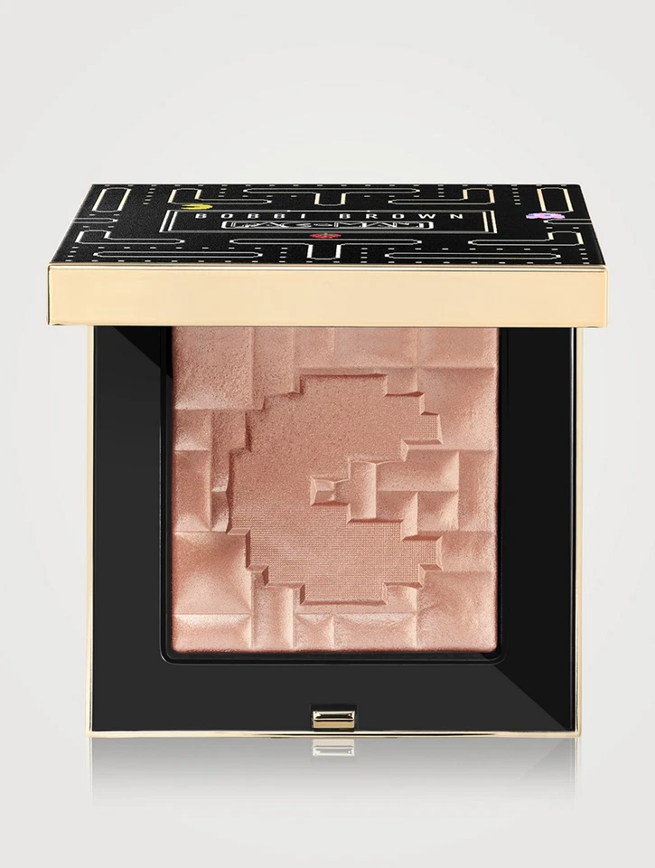 Polvo iluminador Bobbi Brown x PAC-MAN™ - edición limitada brillo de la tarde nuevo en caja Foto 1 de 4