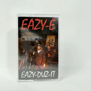 Eazy-Z Eazy-Duz-It 1988 Cassette Priority / Ruthless Records 80s Rap Dr. Dre VG - Picture 1 of 11