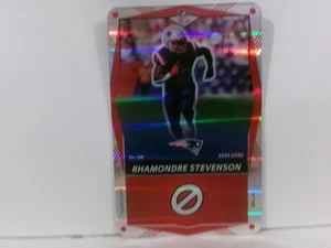 Rhamondre Stevenson 2025 Uno Elite RED Foil #168 New England Patriots - Bild 1 von 2