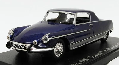 Coche Modelo Atlas Editions Escala 1/43 4 656 131 - Citroen DS Dandy - Azul Foto 1 de 4