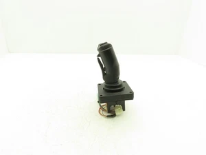JR Merritt CS3V 101 9245 Joystick Controller Dual Axis JLG 10MSP Torn Rubber - Picture 1 of 9