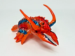 MARUSAN 1998 Ebirah 8" Black Nose Line Sofubi Kaiju Vinyl Figure Godzilla - Picture 1 of 17