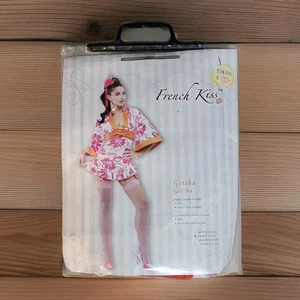 French Kiss Womens Size S Geisha Halloween Costume Cosplay - Picture 1 of 5