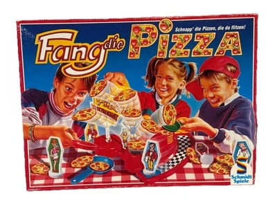 Fang die Pizza - Schmidt Spiele 1994 Brettspiel Gesellschaftsspiel Kult RAR - Bild 1 von 4