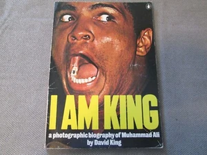 Boxing I Am King Magazine Ali Photographic Biography By David King RARE - Picture 1 of 8
