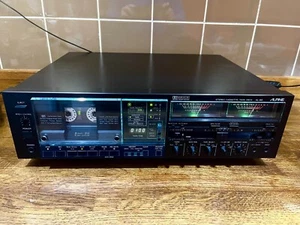 ⭐️ALPINE AL-90 AUDIÓFILO 3 CABEZALES. DOBLE CAPITALIZACIÓN. CASSETTE DECK VINTAGE.⭐️ - Imagen 1 de 4