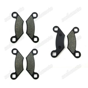Polaris Front Rear Brake Pads For 1000 850 Forest Scrambler 1000 Sportsman 2015 - Picture 1 of 4