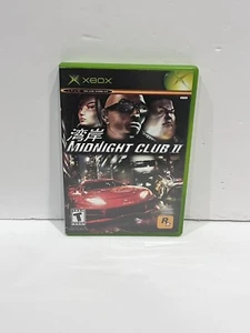Midnight Club II (Microsoft Xbox, 2003), CIB, Completo con Manual - Imagen 1 de 4