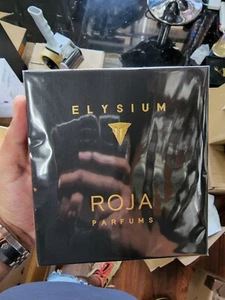 ELYSIUM POUR HOMME PARFUM COLOGNE 3.4OZ/100ML ROJA PARFUMS SEALED EXCLUSIVE - Picture 1 of 3